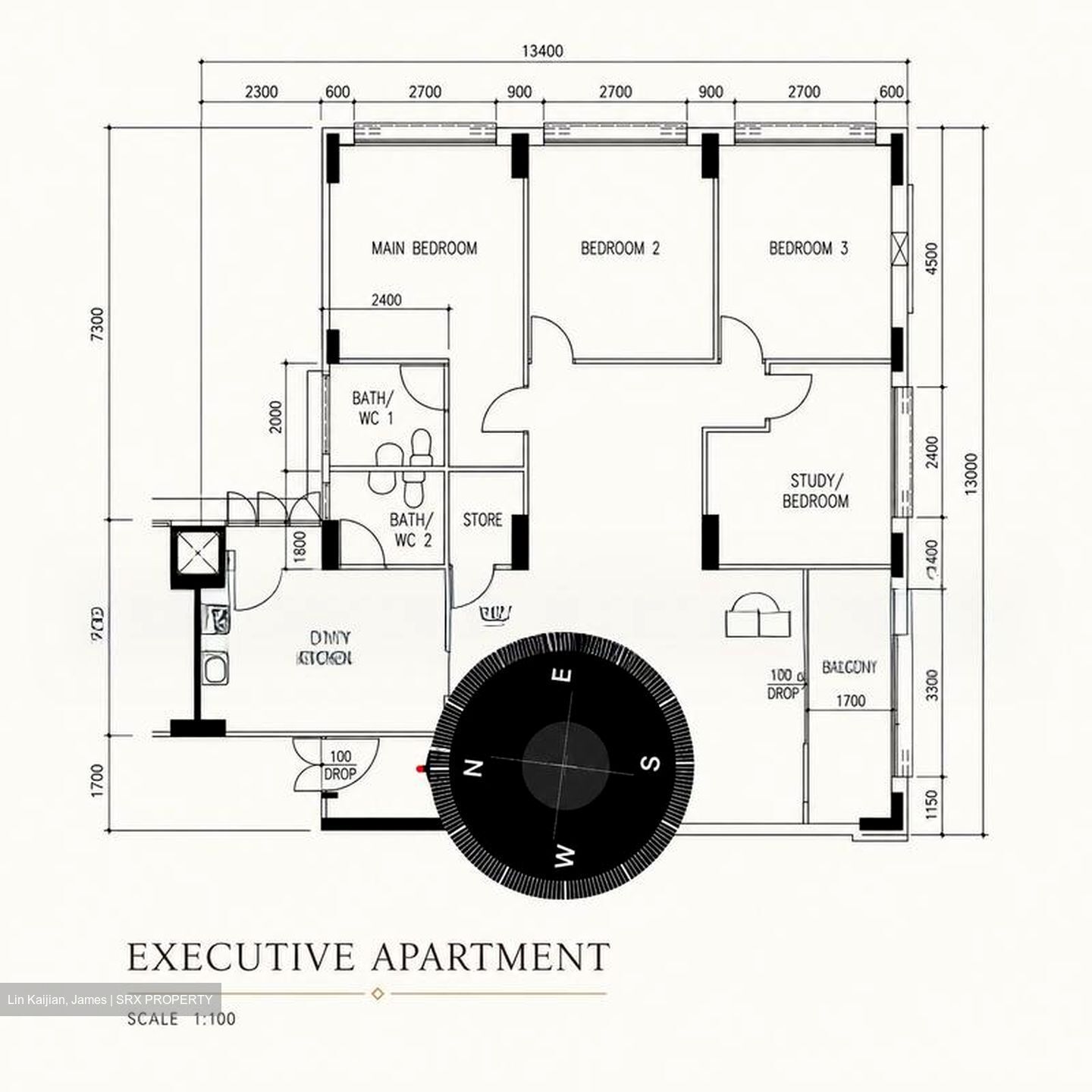 Blk 542 Serangoon North Avenue 4 (Serangoon), HDB Executive #580203191